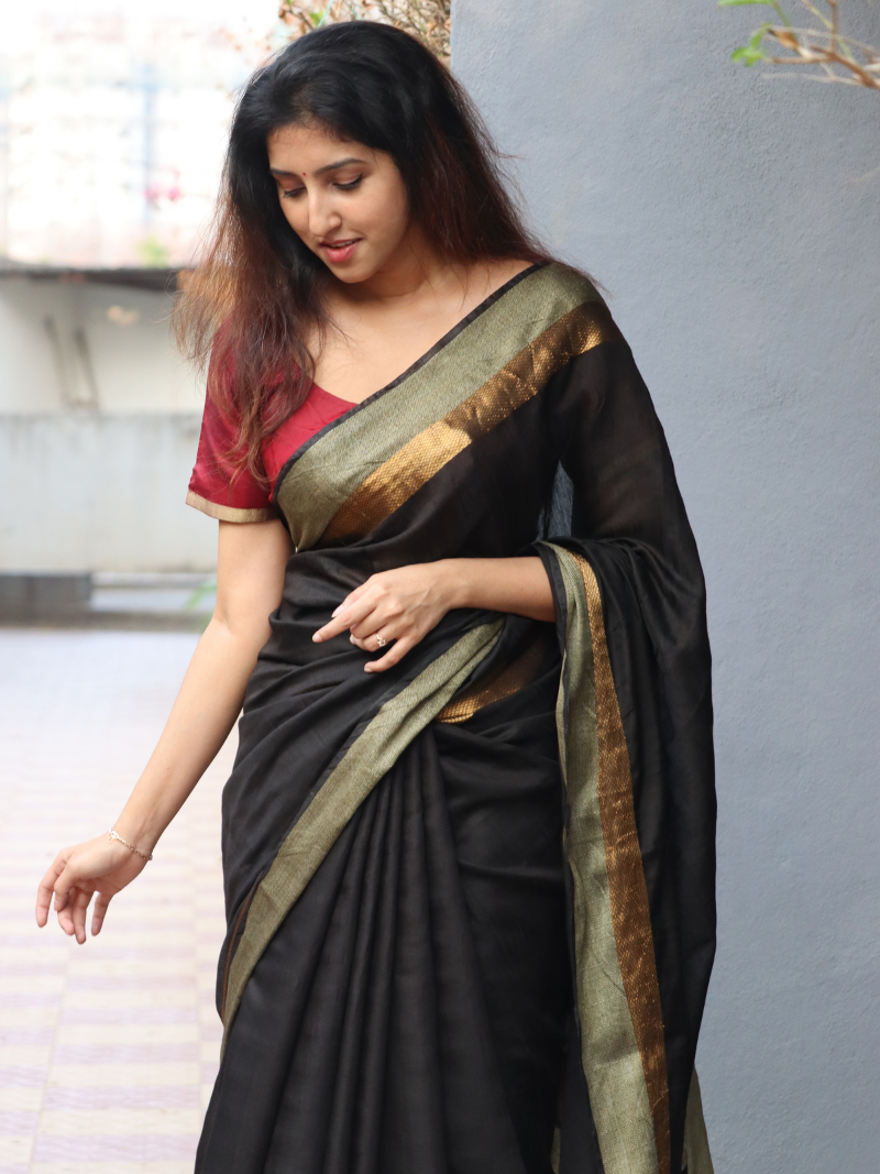 Monga silk | Corporate saree | Handloom saree