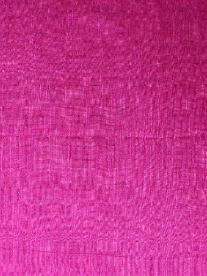 Handloom saree | Plain silk saree | pink color saree | Tussar silk | Soft silk saree