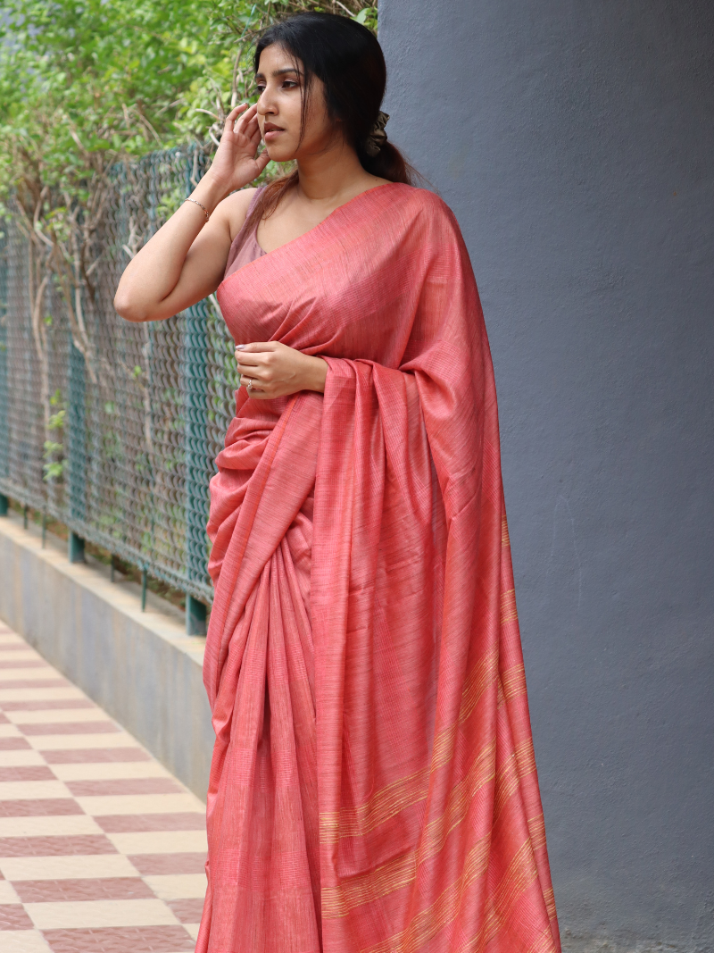 Kosa silk | Handloom saree | Kosa silk saree | Corporate saree