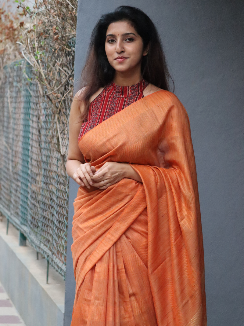 Kosa silk saree | Corporate saree | Handloom saree