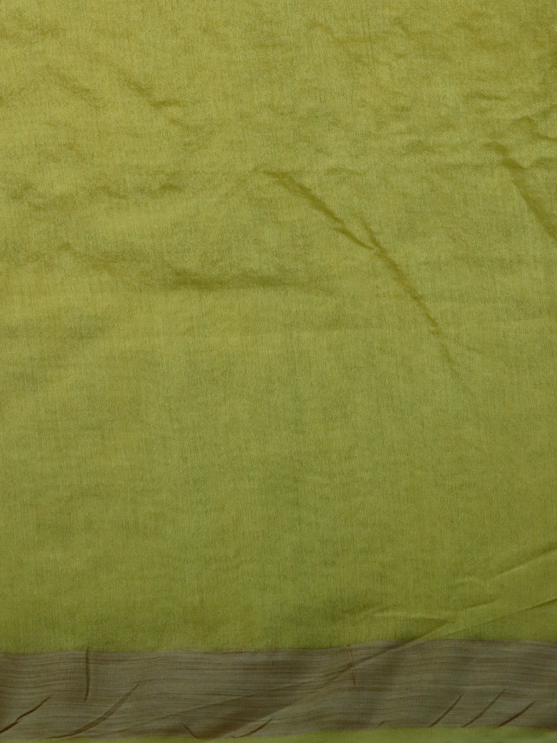 Tussar saree | Handloom saree | Yellow color saree | Pure silk saree | Soft silk saree