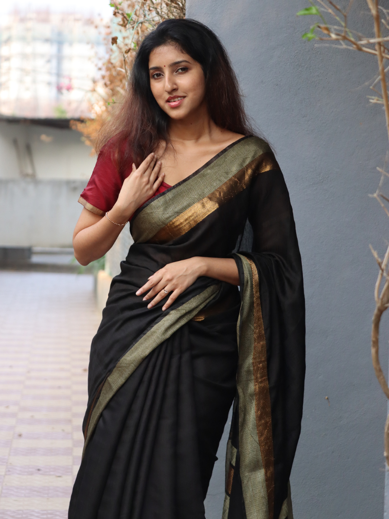 Monga silk | Corporate saree | Handloom saree