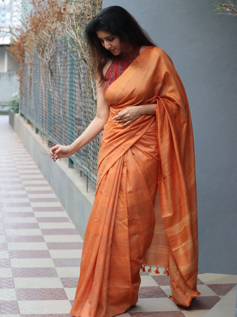 Kosa silk saree | Corporate saree | Handloom saree