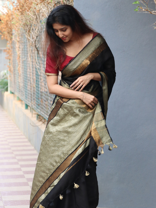 Monga silk | Corporate saree | Handloom saree