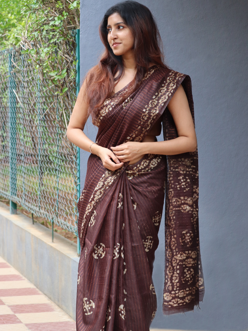 Formal saree for office | Corporate saree | Moonga silk | Officice wear saree | Handloom saree