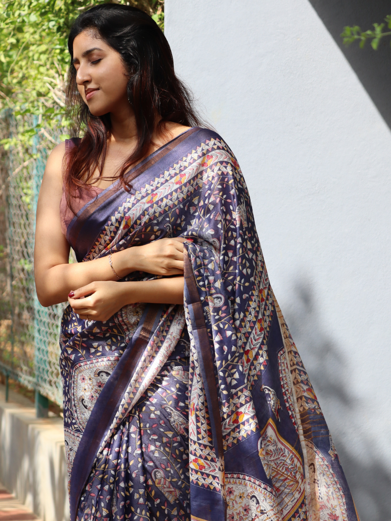 Maheshwari sarees | Maheshwari silk saree | Modern saree | Handloom saree